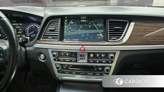 Genesis G80 2018 Черный из Кореи, фото 5