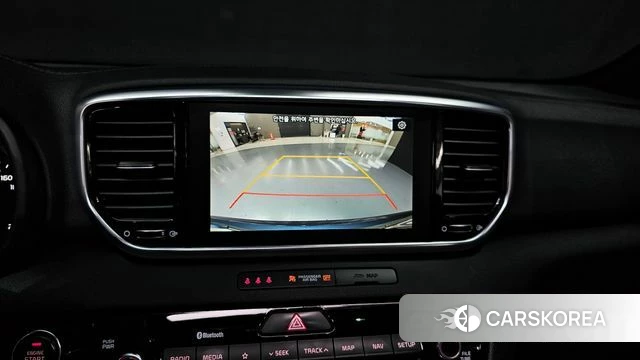 Kia Sportage The Bold 2021 Синий из Кореи, фото 5