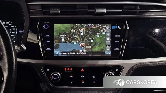 Ssangyong Beautiful Korando 2020 Черный из Кореи, фото 5