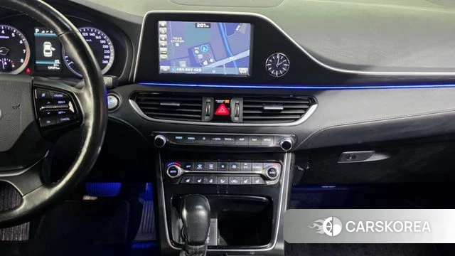 Hyundai Grandeur IG 2018 Черный из Кореи, фото 5