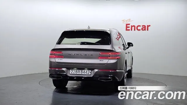 Genesis GV80 2020 Песочный из Кореи, фото 5