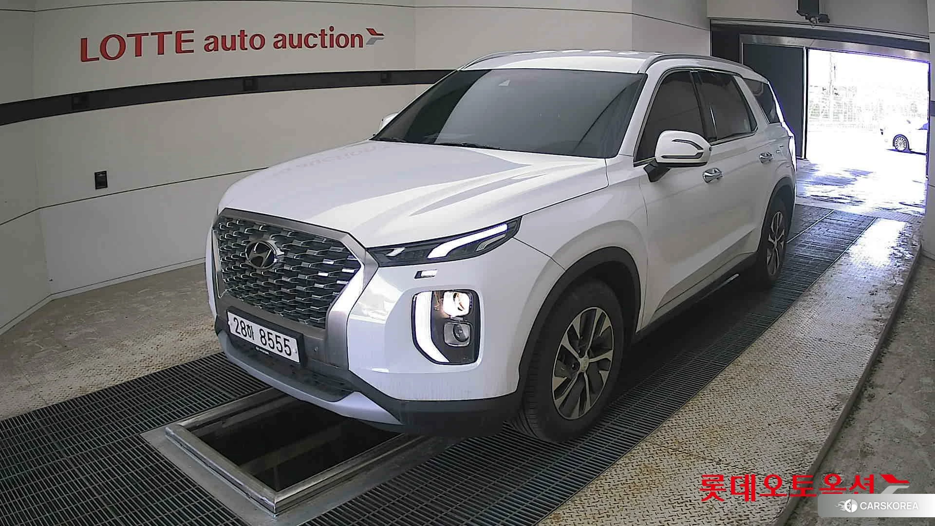 Hyundai Palisade 2022 Snow White Pearl из Кореи, фото 5