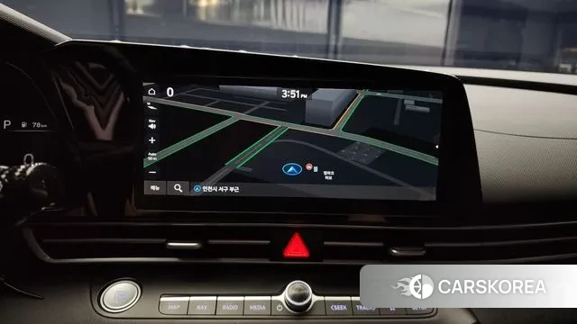 Hyundai Avante (CN7) 2022 Серый из Кореи, фото 5