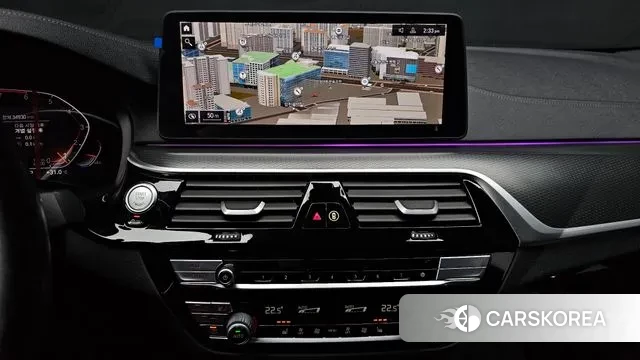 BMW 5 Series (G30) id 3011790 из Кореи 5