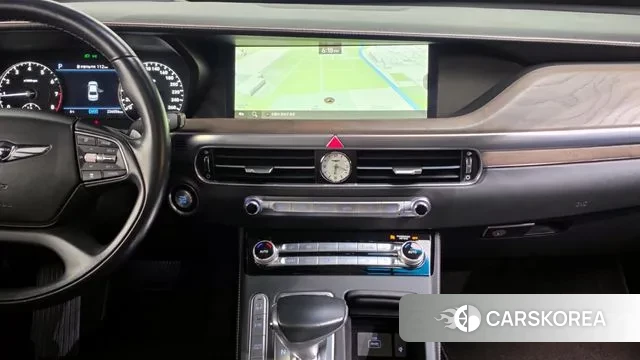 Genesis G90 2018 Черный из Кореи, фото 5