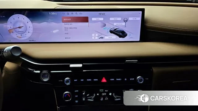 Genesis G80 (RG3) 2024 Черный из Кореи, фото 5