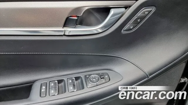 Hyundai The New Grandeur IG 2021 Черный из Кореи, фото 5