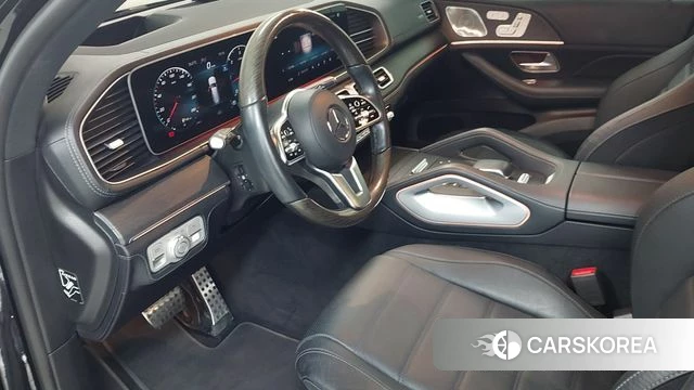 Mercedes-Benz GLS - Class X167 2022 Черный из Кореи, фото 5
