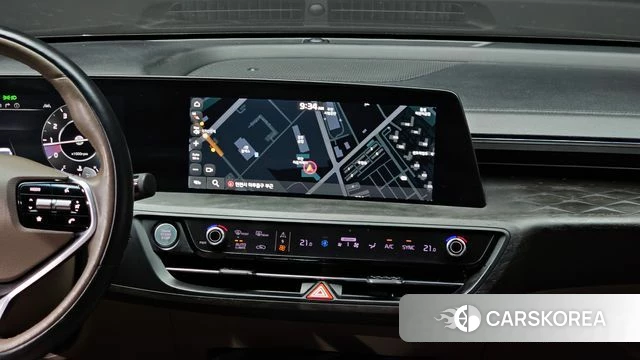 Kia K8 2022 Серый из Кореи, фото 5