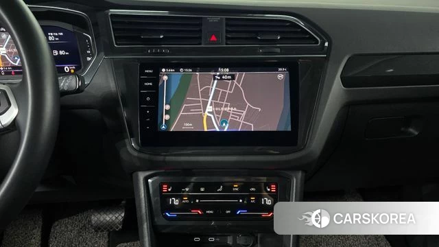 Volkswagen Tiguan second Generation 2021 Серый из Кореи, фото 5