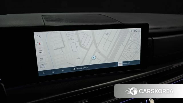 Hyundai Santa Fe (MX5) 2024 Черный из Кореи, фото 5