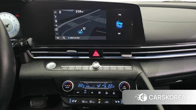 Hyundai Avante (CN7) 2020 Белый из Кореи, фото 5