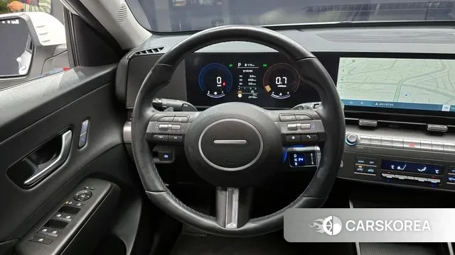Hyundai Kona (SX2) 2023 Белый из Кореи, фото 5
