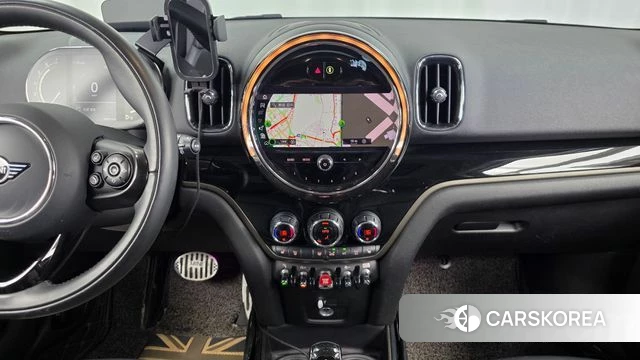Mini Cooper Countryman 2021 Синий нефрит из Кореи, фото 5