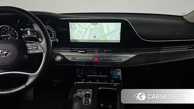 Hyundai The New Grandeur IG 2020 Черный из Кореи, фото 5