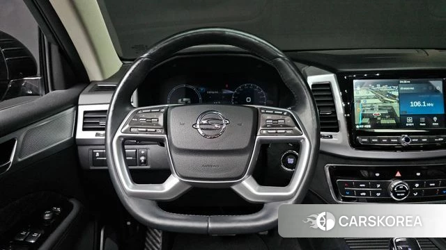 Ssangyong All New Rexton 2023 Черный из Кореи, фото 5