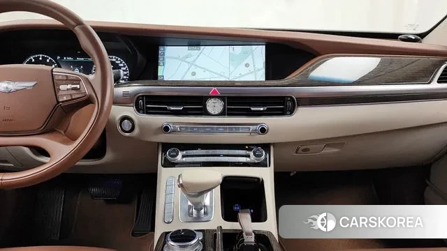 Genesis G90 2021 Серебристо-серый из Кореи, фото 5