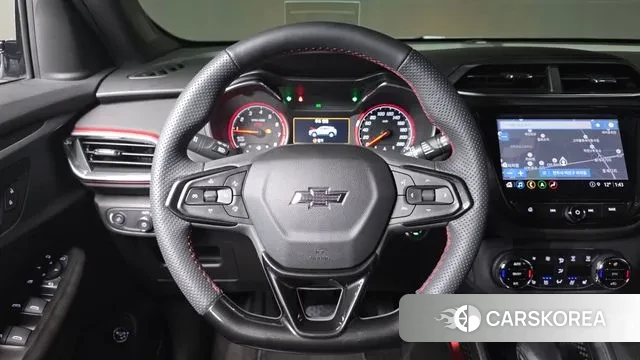 Chevrolet (GM Daewoo) Trailblazer 2022 Белый из Кореи, фото 5