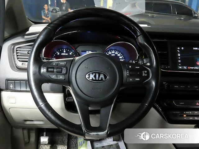 Kia The New Carnival 2019 Белый из Кореи, фото 5