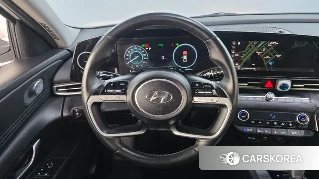 Hyundai Avante (CN7) 2022 Белый из Кореи, фото 5