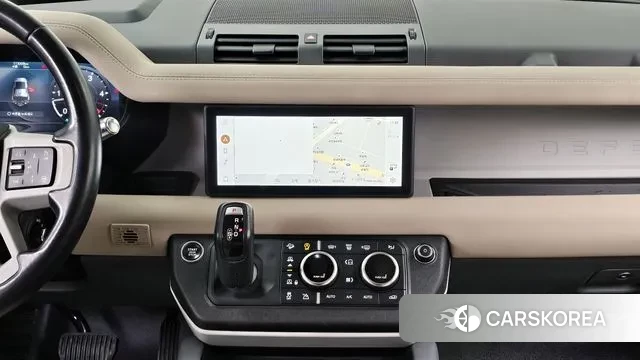 Land Rover Defender (L663) 2021 Белый из Кореи, фото 5