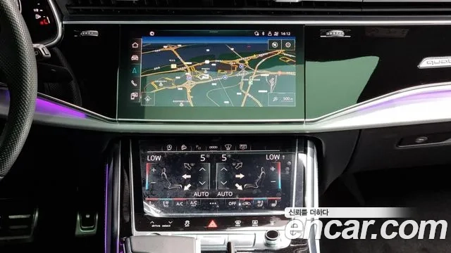 Audi Q8 (4M) 2021 Белый из Кореи, фото 5