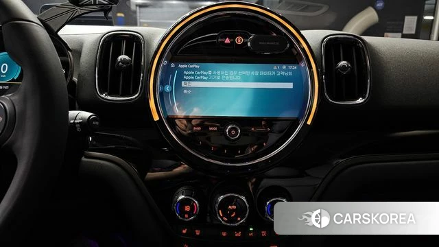 Mini Cooper Countryman 2024 Серебристо-серый из Кореи, фото 5