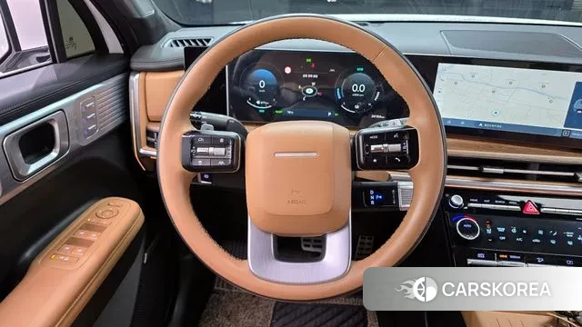 Hyundai Santa Fe (MX5) 2023 Белый из Кореи, фото 5