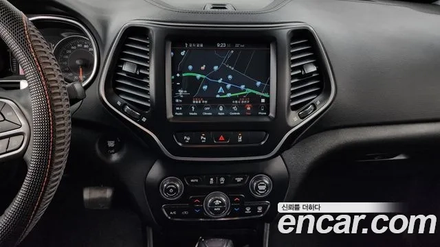 Jeep Cherokee (KL) 2019 Красный из Кореи, фото 5