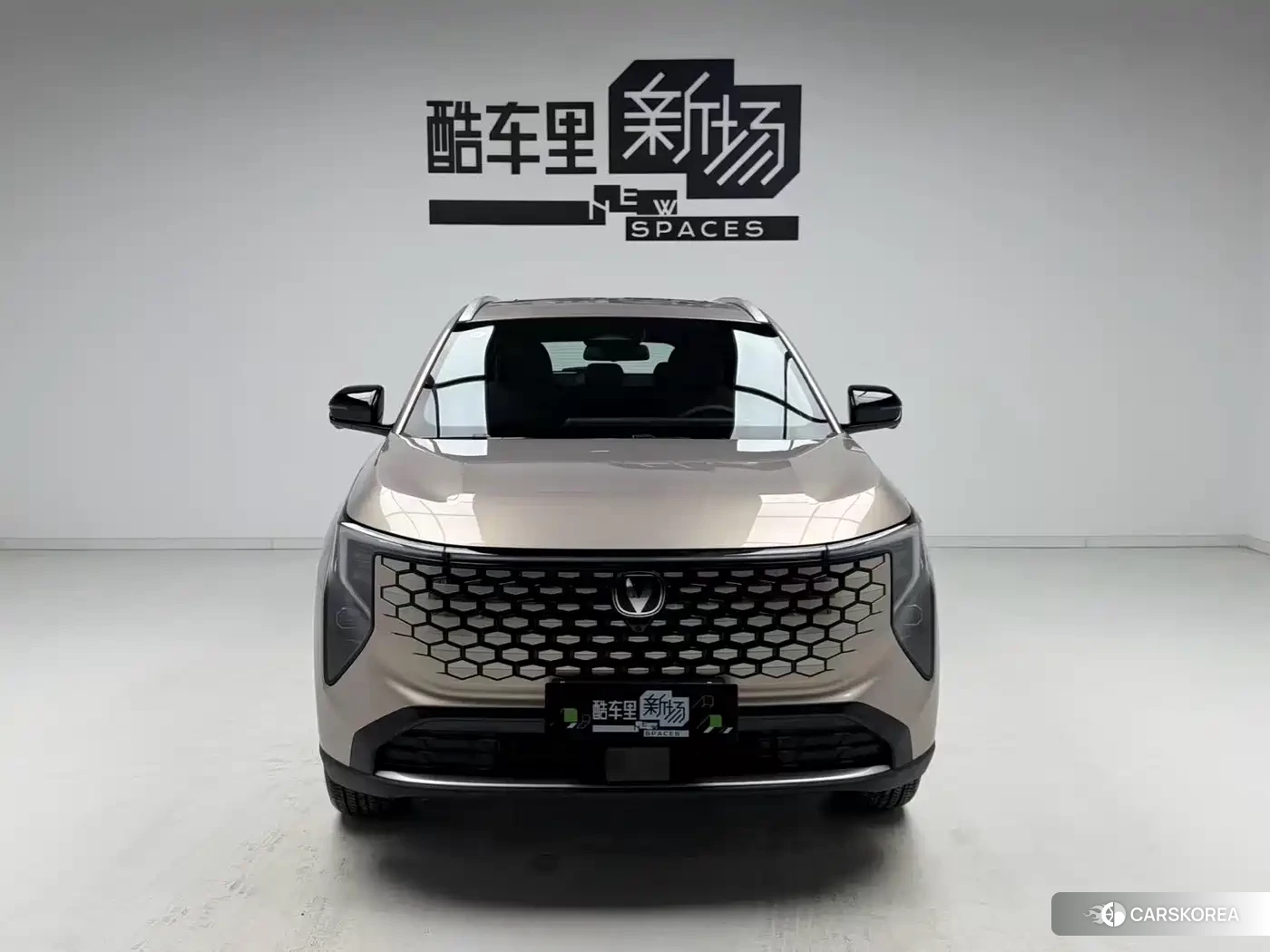 Chang'an CS55PLUS 2025 Champagne/brown из Китая, фото 5