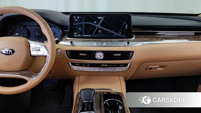 Kia More K9 2020 Серый из Кореи, фото 5