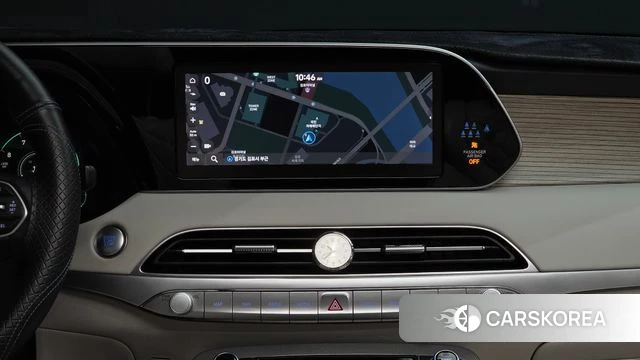 Hyundai Palisade 2022 Черный из Кореи, фото 5