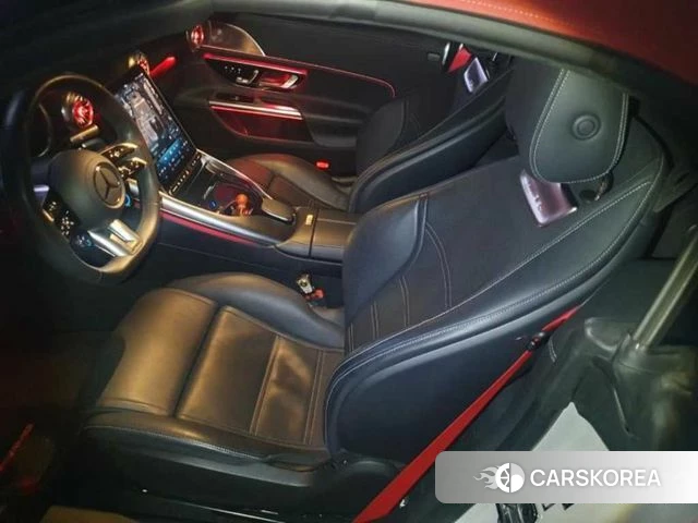 Mercedes-Benz SL-Class R232 2023 Белый из Кореи, фото 5