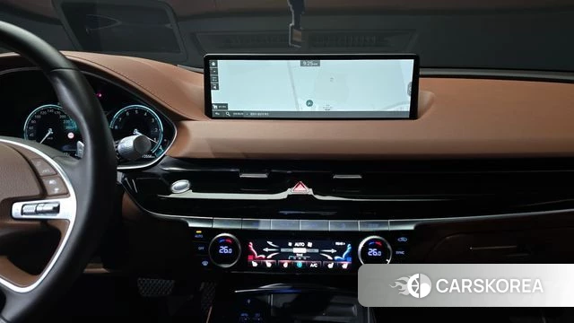 Genesis G80 (RG3) 2023 Черный из Кореи, фото 5