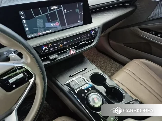 Kia K8 Hybrid 2021 Черный из Кореи, фото 5
