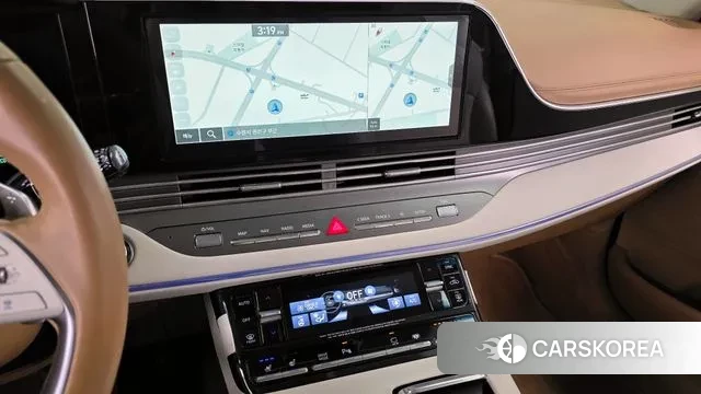 Hyundai The New Grandeur IG Hybrid 2020 Белый из Кореи, фото 5