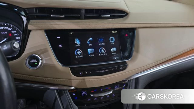 Cadillac XT5 2019 Синий из Кореи, фото 5