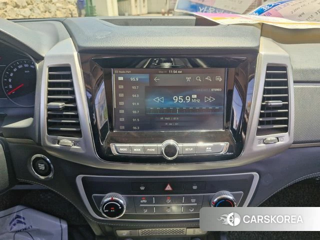Ssangyong Rexton Sports 2018 Белый из Кореи, фото 5