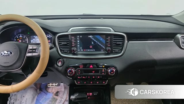 Kia The New Sorento 2018 Серый из Кореи, фото 5