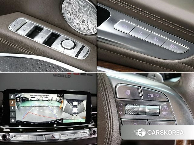 Kia More K9 2018 Синий из Кореи, фото 5