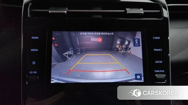 Hyundai Tucson Hybrid (NX4) 2021 Серебряный из Кореи, фото 5