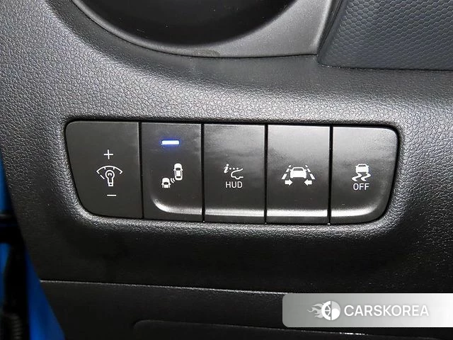 Hyundai Kona 2018 Синий из Кореи, фото 5