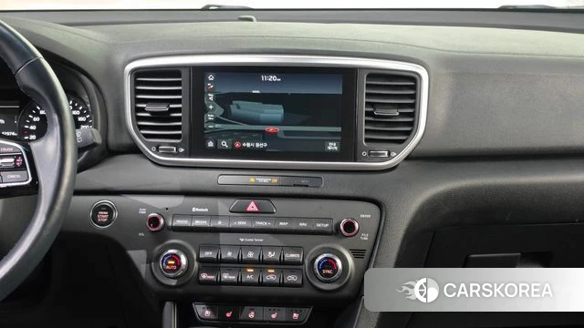Kia Sportage The Bold 2021 Белый из Кореи, фото 5