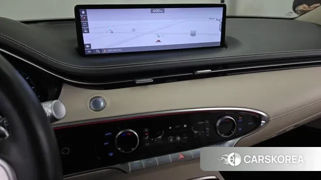 Genesis GV70 2021 Черный из Кореи, фото 5