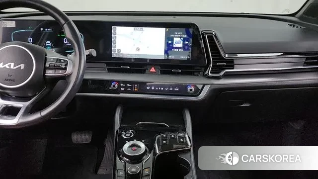 Kia Sportage 5th Generation Hybrid 2021 Белый из Кореи, фото 5