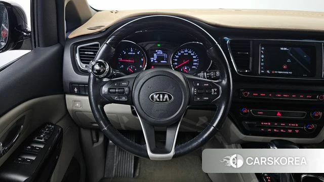 Kia The New Carnival 2018 Черный из Кореи, фото 5