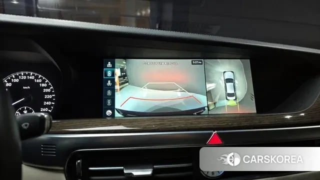 Genesis G90 2021 Черный из Кореи, фото 5