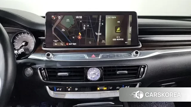 Kia More K9 2020 Черный из Кореи, фото 5