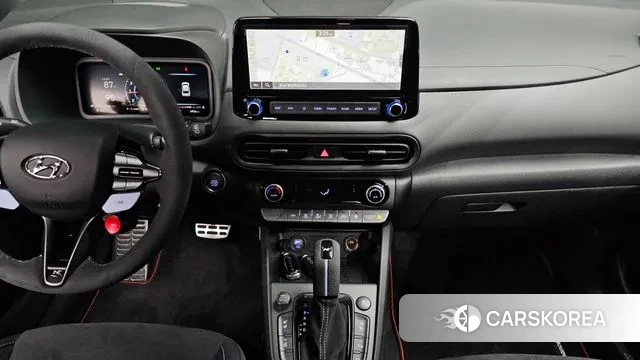 Hyundai The New Kona 2021 Серебристо-серый из Кореи, фото 5