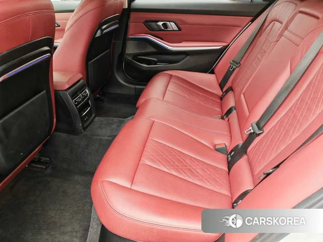 BMW 3 series 2022 Белый из Китая, фото 5